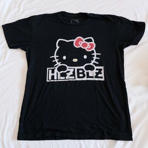 Hellz Bellz X Hello Kitty Graphic Print Tee